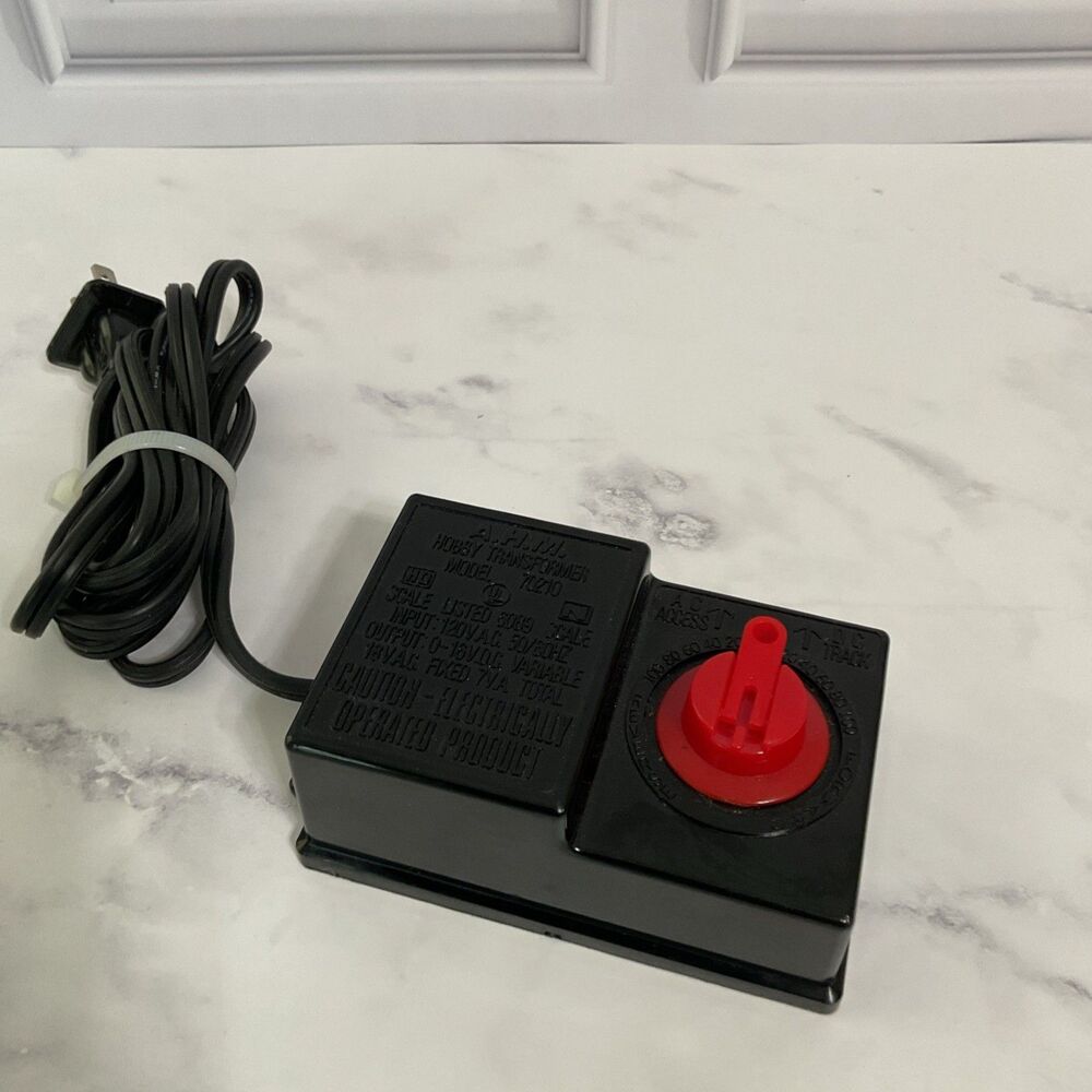AHM Hobby Transformer Model 70210 Train Control Power Pack HO & N Gauge Model RR